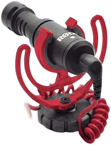 Action Camera Microphone Attachment