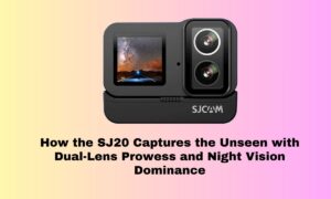 SJ20 Action Camera: How the SJ20 Captures the Unseen with Dual-Lens Prowess and Night Vision Dominance