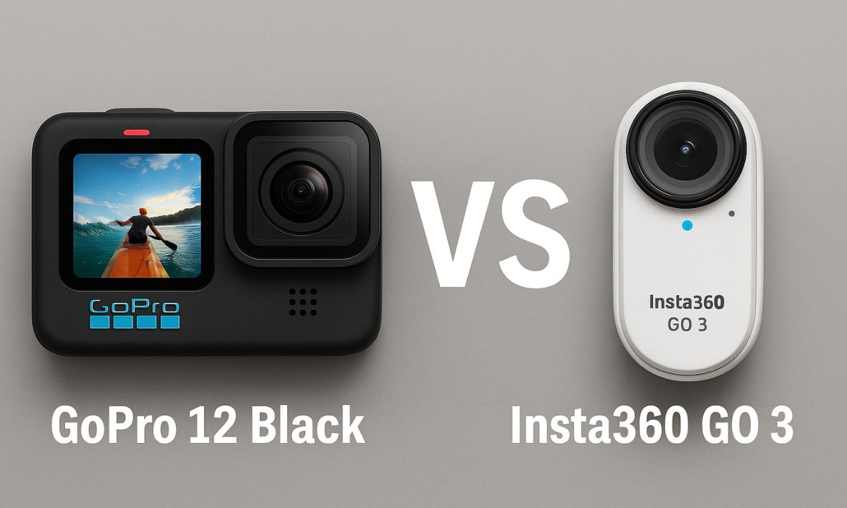 GoPro Hero 12 Black vs. Insta360 Go 3: Which Is Best for You?