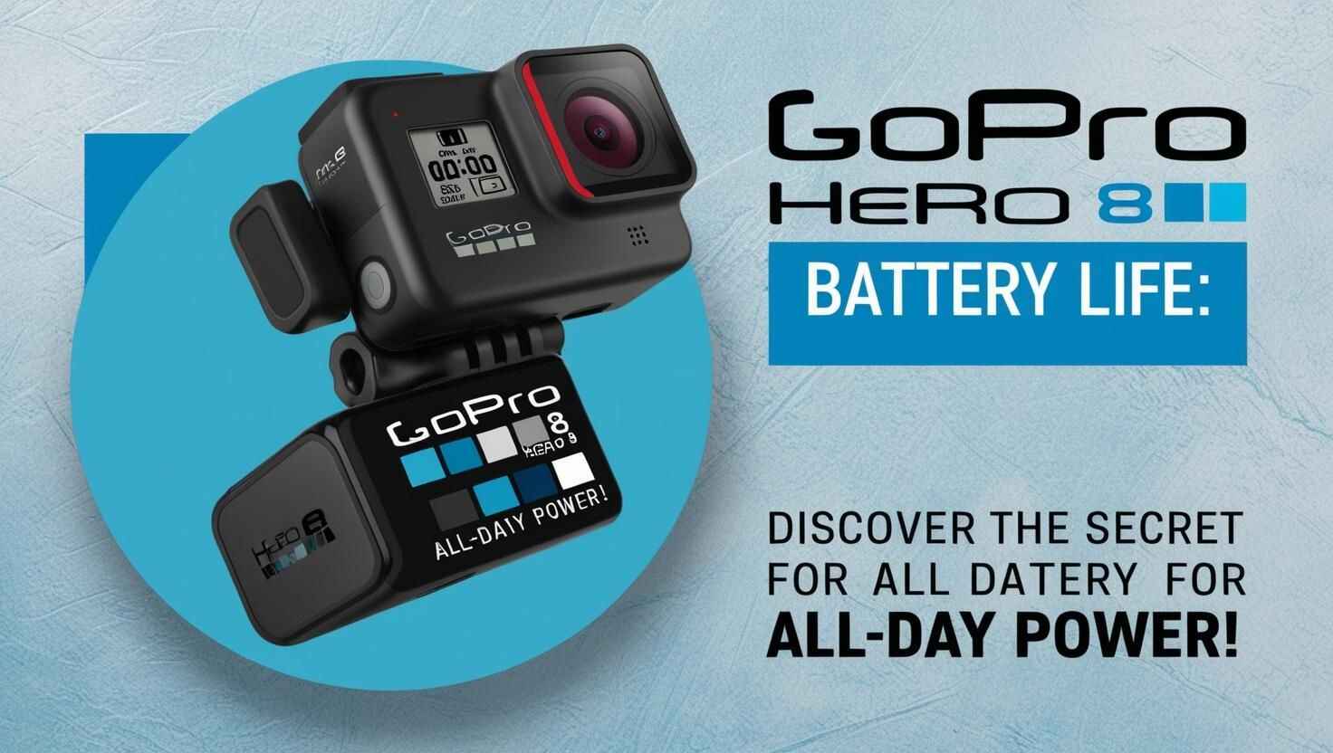 GoPro Hero 8 Battery Life: A Simple and Helpful Guide