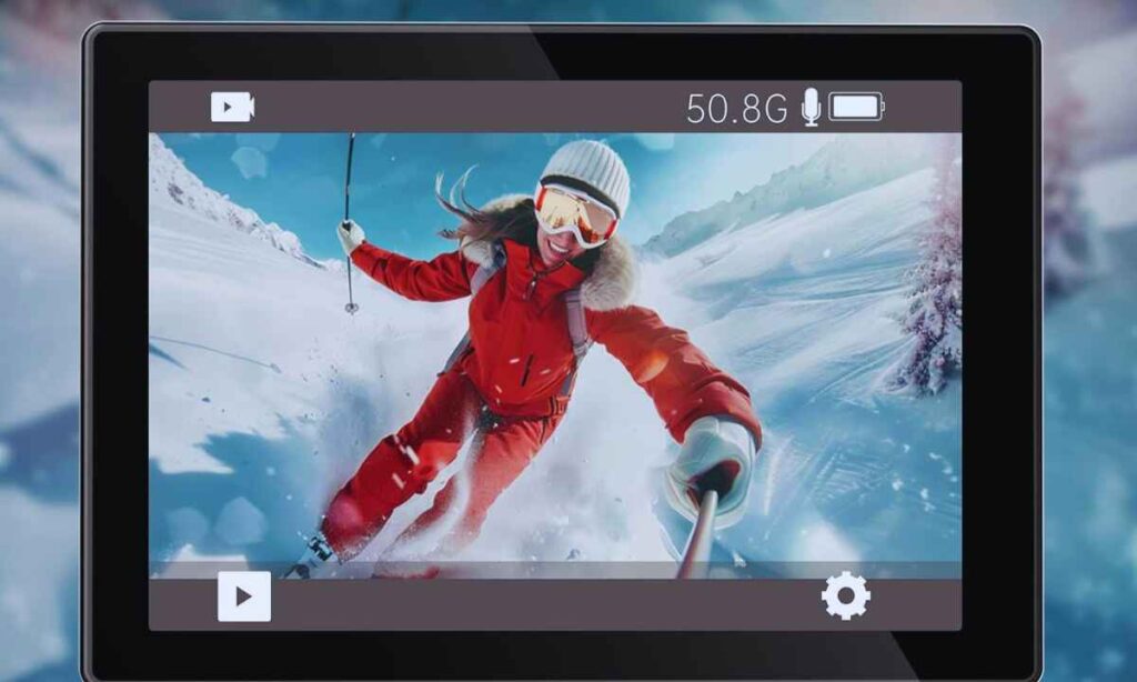 4K Waterproof Action Camera: Capture Every Wild Adventure