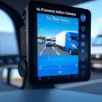 AI-Powered Action Camera for Fleet Safety