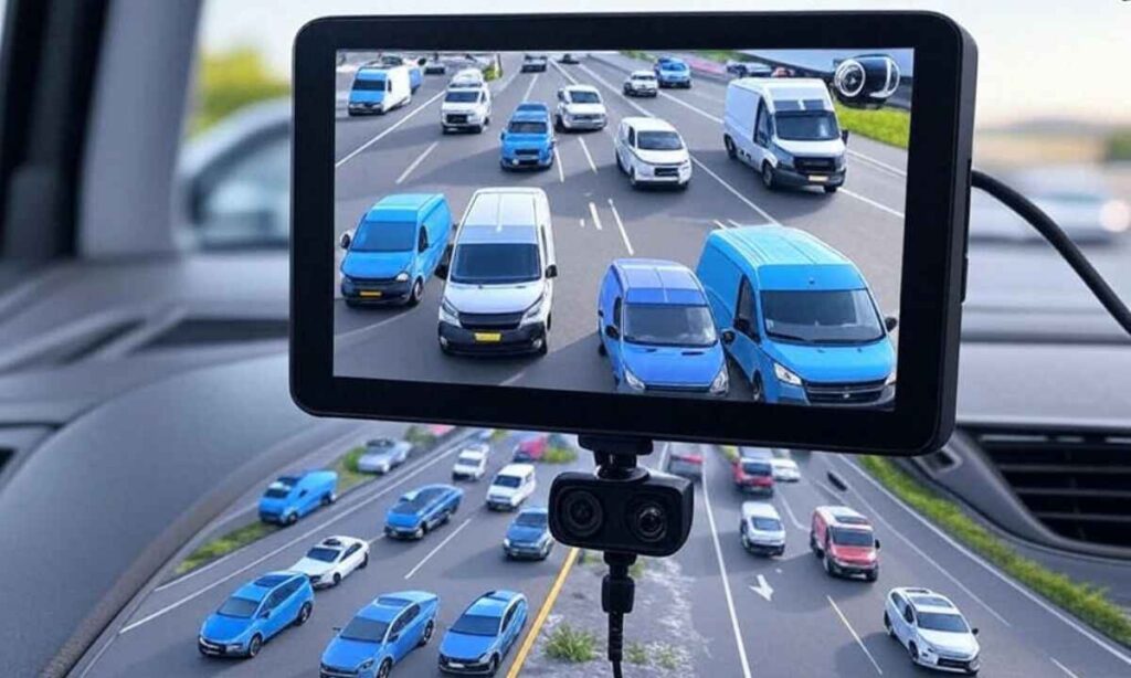 AI-Powered Action Camera for Fleet Safety