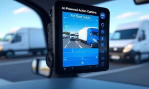 AI-Powered Action Camera for Fleet Safety