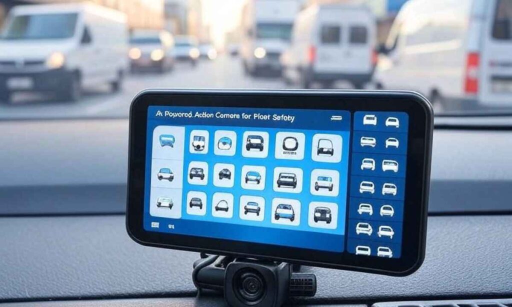 AI-Powered Action Camera for Fleet Safety
