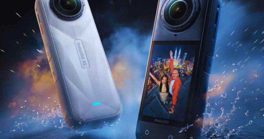 Insta360 Just Sent Its Sleek New White X5 Camera to Space