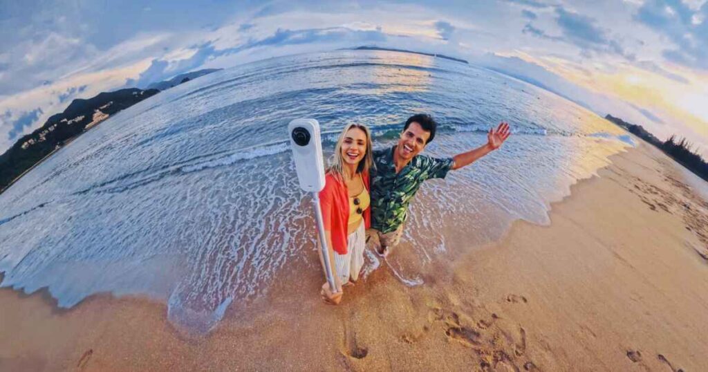 Insta360 Just Sent Its Sleek New White X5 Camera to Space