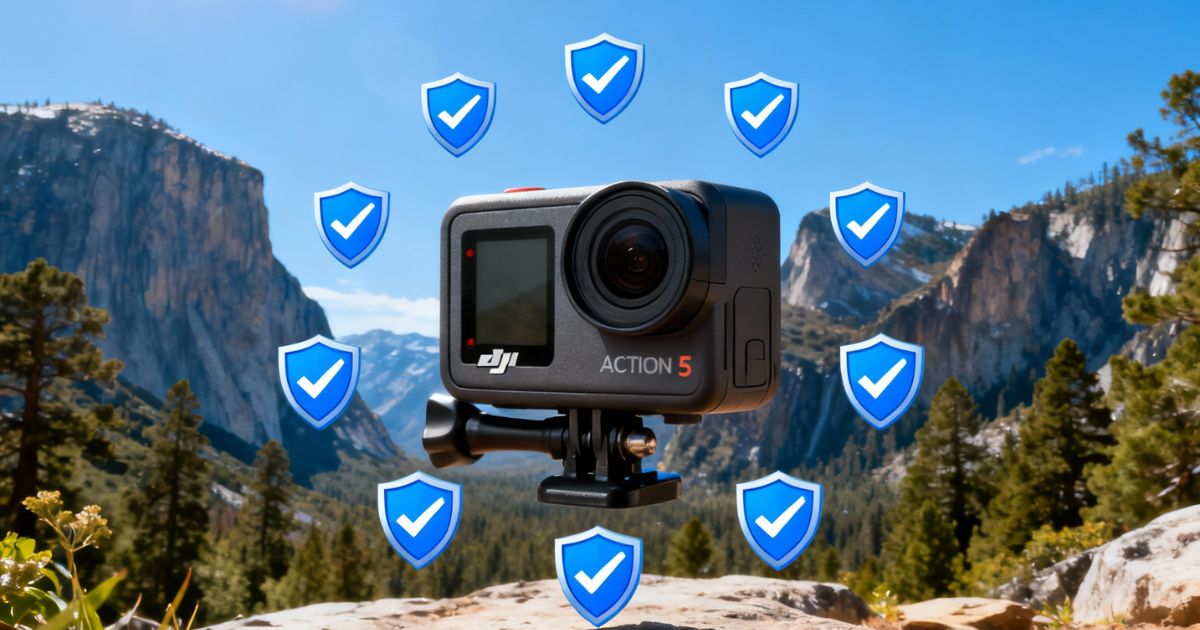 DJI Action 5 Insurance