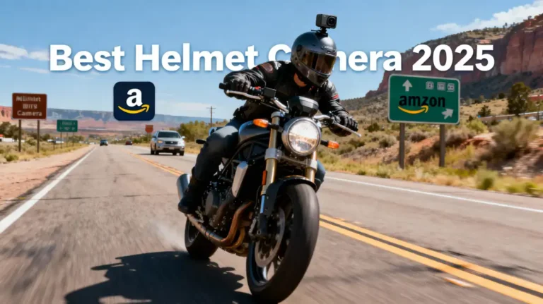Best Helmet Camera for Motorcycle