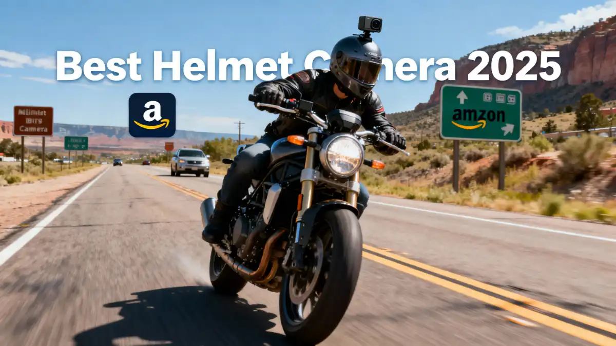 Best Helmet Camera for Motorcycle
