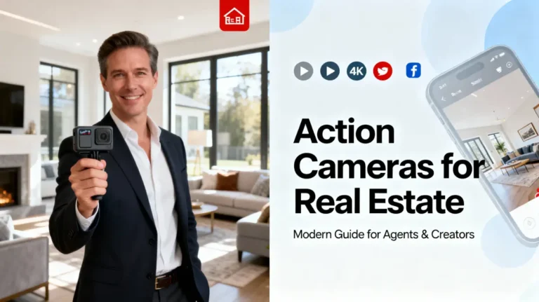 Action Camera for Real Estate