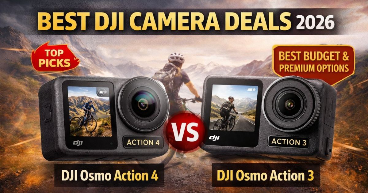 DJI Action Camera Deals