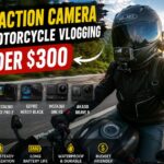 Best Action Camera for Motorcycle Vlogging Under $300: Top Picks 2026