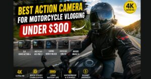Best Action Camera for Motorcycle Vlogging Under $300: Top Picks 2026